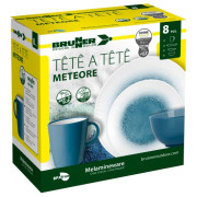 Set d'assiettes Brunner Set tête-à-tête Meteore 8 pcs