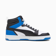 Chaussures Puma Rebound v6 bleu / blanc White - Black- Team Royal