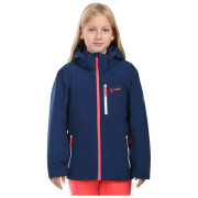 Veste enfant Kilpi Valera-Jg DBL bleu foncé DBL