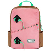 Sac à dos randonnée Fjällräven Vardag Backpack 17 rose Poppy Pink-Khaki Dust