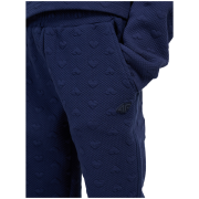 Pantalons de survêtement enfant 4F Trousers Cas F1785 Navy