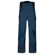 Pantalon d'hiver homme Ortovox 3L Guardian Shell Pants M bleue deep ocean