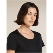 T-shirt fonctionnel femme Icebreaker Women Merino 125 Cool-Lite™ Sphere III SS Scoop Tee