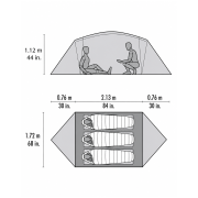 Tente ultra-légère MSR Mutha Hubba NX