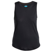 Top femme Icebreaker Women Merino 125 Cool-Lite™ Sphere III Tank vert Black