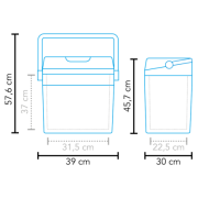 Boîte de refroidissement Mestic Thermo electric MTEC-28 AC/DC