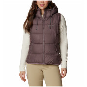 Gilet femme Columbia Pike Lake II Insulated Vest brun Basalt