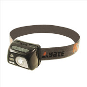 Lampe frontale Yate Vega Aku vert Black