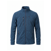 Sweat-shirt homme Hannah Willis bleu foncé dark denim mel