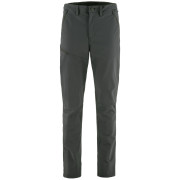 Pantalon homme Fjällräven Abisko Trail Stretch Trousers M gris foncé Dark Grey