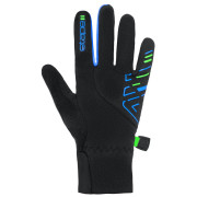 Gants enfant Etape Puzzle noir / bleu černá/modrá