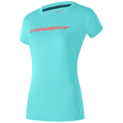 T-shirt fonctionnel femme Dynafit Traverse 2 W bleu clair marine blue