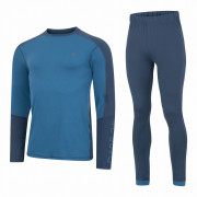 Ensemble fonctionnel homme Dare 2b Exchange IIII Baselayer Set bleu foncé MnltDnm/KfBl