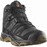 Chaussures homme Salomon X Ultra Tracker Gore-Tex noir Black / Asphalt / Coyote Brown