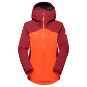 Veste femme Mammut Alto Guide HS Hooded Jacket Women rouge hot red-blood red