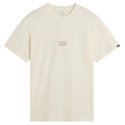 T-shirt homme Vans Vanstander SS Crew Tee-B blanc ANTIQUE WHT/AUTUMN LEAF