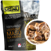 Adventure Menu 100% Porc au cumin 200 g