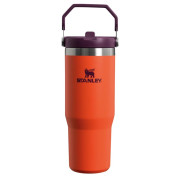 Mug isotherme Stanley Tumbler se slámkou/brčkem 890 ml rouge Tigerlily