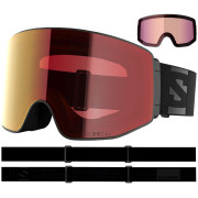 Masques ski Salomon Sentry Prime Sigmaphoto +1Lens noir Black