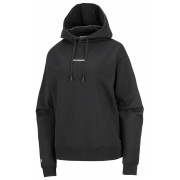 Sweat-shirt femme Salomon Logo Hoodie W noir DEEP BLACK