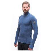 T-shirt fonctionnel homme Sensor Merino Bold Roll Neck dl.rukáv