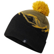 Bonnet enfant Dare 2b Fernie Bobble Hat noir / jaune Martini olive/Black