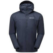 Veste d'hiver homme Montane Fortes Lite Hoodie bleu ECLIPSE BLUE