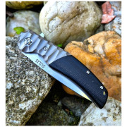 couteau pliant Dachs Knives Sulis EVO N690+Titan