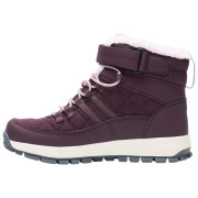 Bottes d'hiver enfant Regatta Elbourne Junior Fig/Powder Lilac