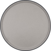 Assiette Brunner Dinner plate ø 25 cm Gray gris clair