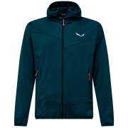 Sweatshirt fonctionnel homme Salewa Puez Altavia Pl Hd Jkt M bleu pond blue