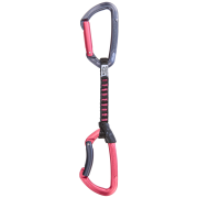 Dégaine Climbing Technology Lime Set Dy 12 cm gris / rouge Grey/Cyclamen