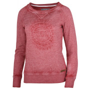 Sweat-shirt femme Husky Bendr L rouge DarkRed/TmReam