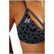Soutien-gorge sport Nebbia Medium Support Leopard Sports Bra Primal