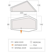 Tente Force Ten Hydrogen Air