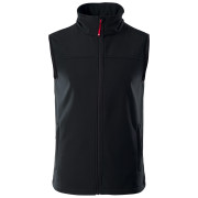 Gilet homme Hi-Tec Luman vert Black/Orange Red