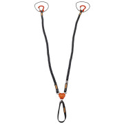 Sangle Camp X-Gyro Leash - 92/147 Cm noir / orange