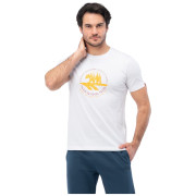 T-shirt homme Hi-Tec Horal blanc white