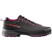 Chaussures femme La Sportiva TX4 Evo Woman GTX gris / rose Carbon/Springtime