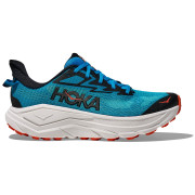 Chaussures de running hommes Hoka M Challenger 8 bleu Skyward Blue / White
