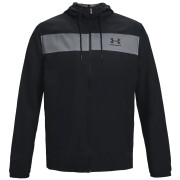 Coupe-vent homme Under Armour Sportstyle Windbreaker noir / gris Black//Black