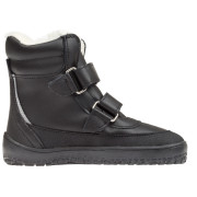 Chaussures barefoot pour enfant Beda Just Black Black