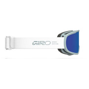 Masques ski Giro Roam White/Silver Stacked-Grey Cobalt/Yellow (2skla)