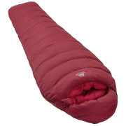 Sac de couchage en plumes Mountain Equipment W's Olympus 450 - XL rouge Rhubarb