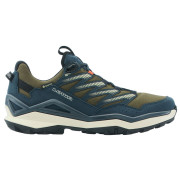 Chaussures randonnée homme Lowa Maddox Pro Gtx Lo bleu / vert navy/olive