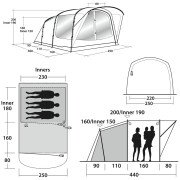 Tente Outwell Oakwood 3