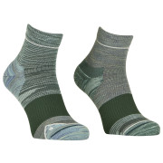 Chaussettes homme Ortovox Alpine Quarter Socks M green Dark Pacific