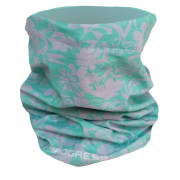 Foulard multifonctionnel Progress D TUBE 9TV green MintGrayFloral