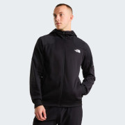 Sweat-shirt homme The North Face M Mountain Athletics Full Zip Fleece 2.0