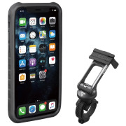 Housse Topeak Ridecase pro Iphone 11 Pro noir / gris Black/Gray